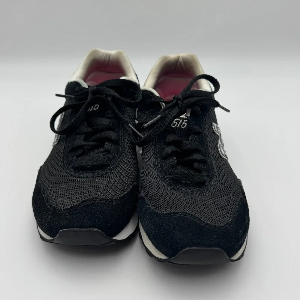 New Balance 515 V3 Womens Sneakers Black Nightshade Floral WL515AC3 Size 10